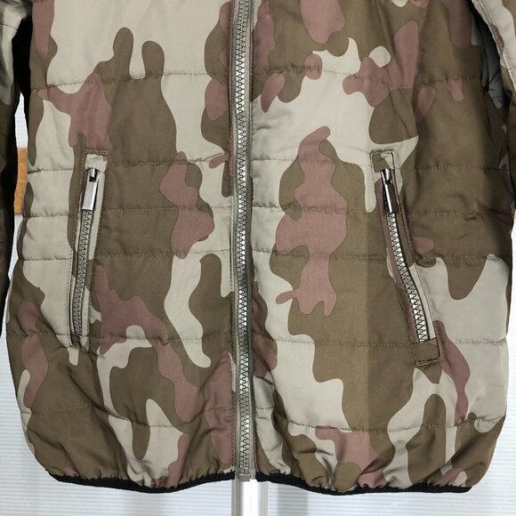 Sz M- PAJAR Camo Jilly Dupont Comfort Max Puffer‎ Jacket Color Army *NO SZ LABEL - Picture 3 of 16